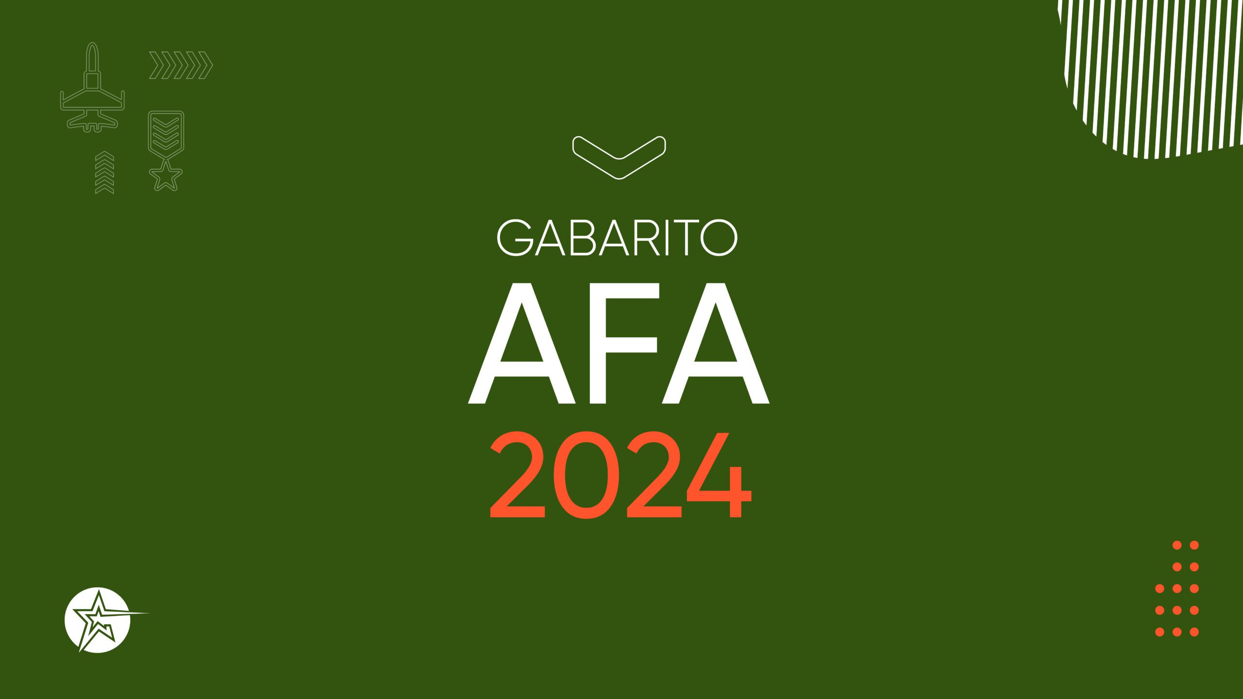 GABARITO AFA 2024 APOGEU